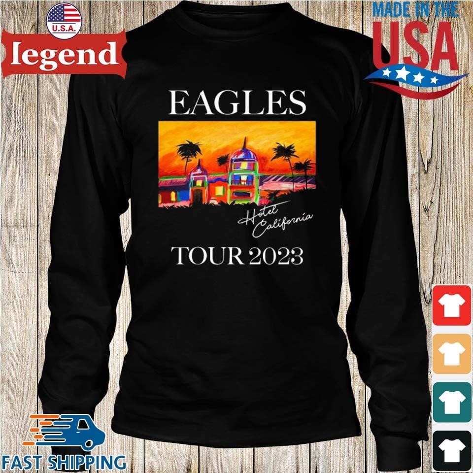 Eagles Band Tour 2023 Shirt, California Hotel Tour 2023 Eagles