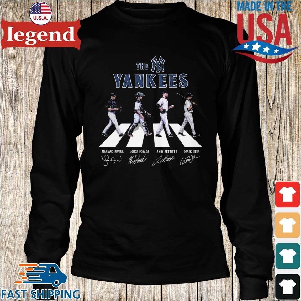 The Yankees Abbey Road Shirt