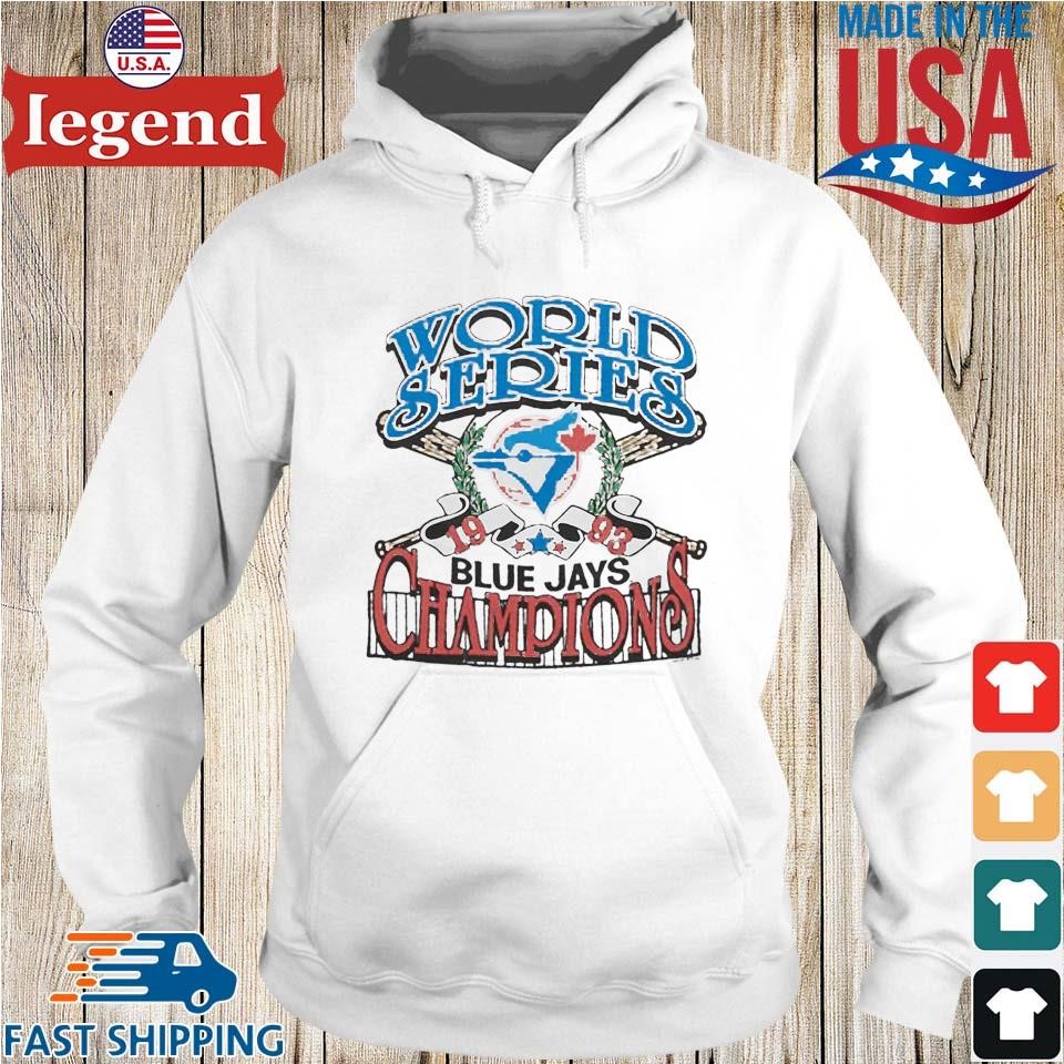 1993 world series champions toronto blue jay shirt, hoodie, longsleeve,  sweatshirt, v-neck tee