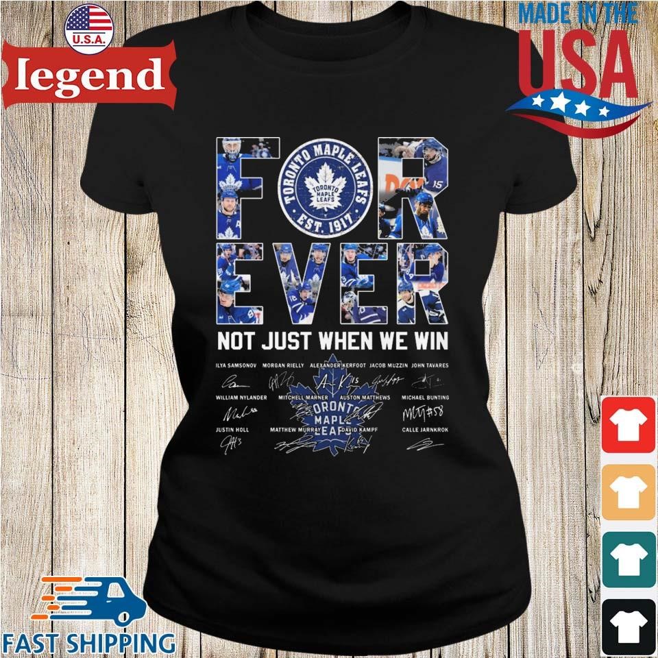 Nice toronto Maple Leafs Est. 1917 T-Shirt, hoodie, sweater, long sleeve  and tank top