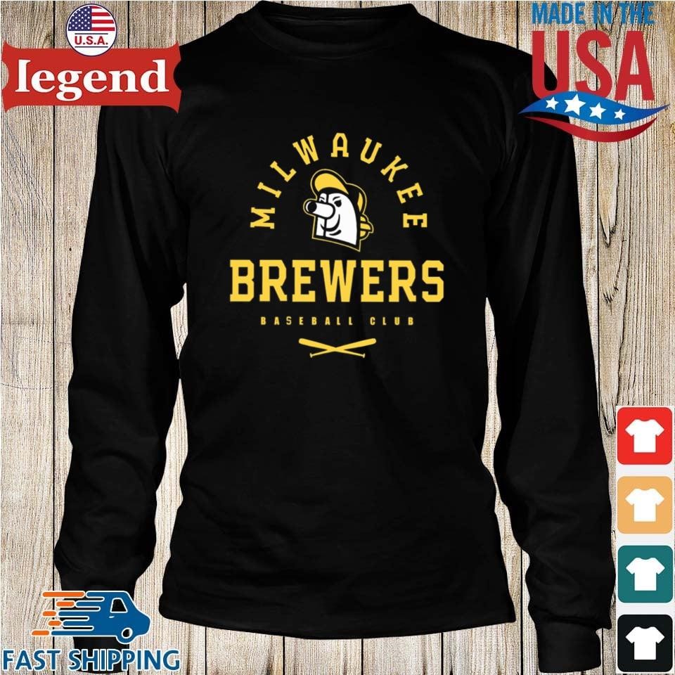 Milwaukee Brewers Baseball Club Limited T-Shirt, Custom prints store