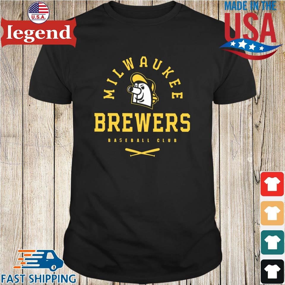 Wisconsin Milwaukee Brewers Baseball Club shirt, hoodie, sweater, long  sleeve and tank top