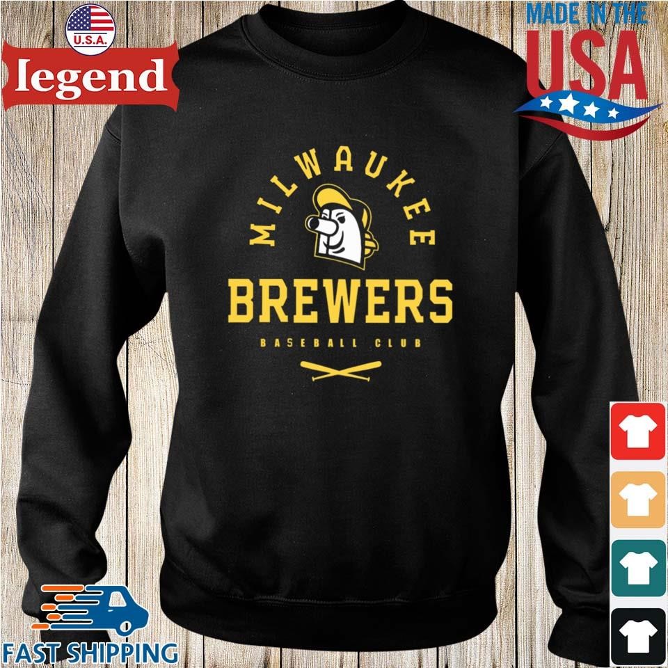 Milwaukee Brewers baseball club logo 2023 T-shirt, hoodie, sweater, long  sleeve and tank top