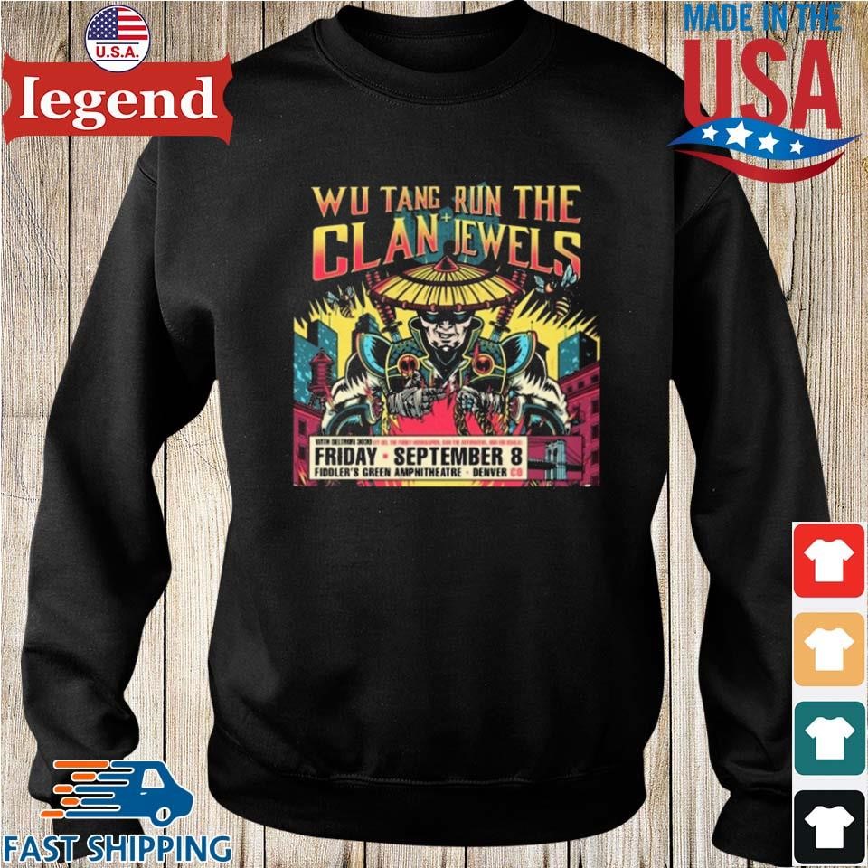 Wu Tang Clan & Run The Jewels T-shirt - Wendypremium News