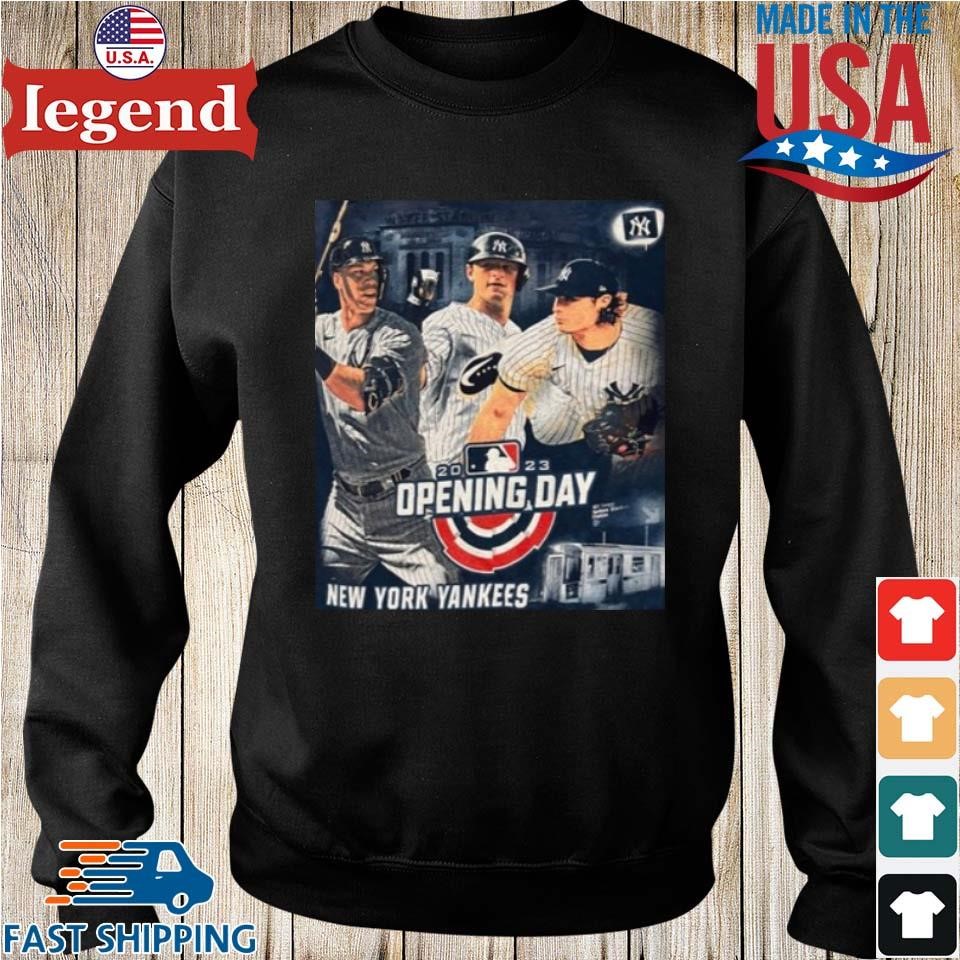 Yankees Season 2023 Captain Opening Day 2023 T-shirt,Sweater, Hoodie, And  Long Sleeved, Ladies, Tank Top