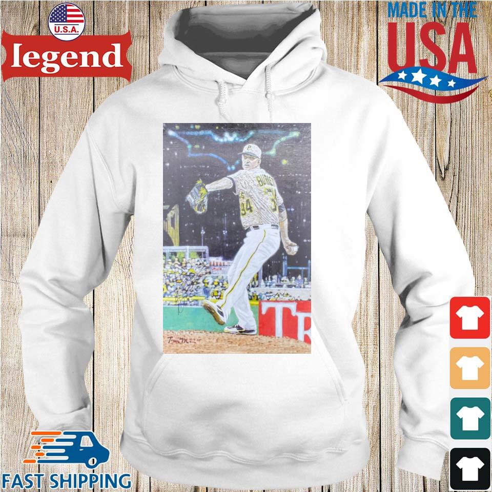 Official a.j. burnett wearing cutch happens 2023 Pittsburgh pirates shirt,  hoodie, sweater, long sleeve and tank top