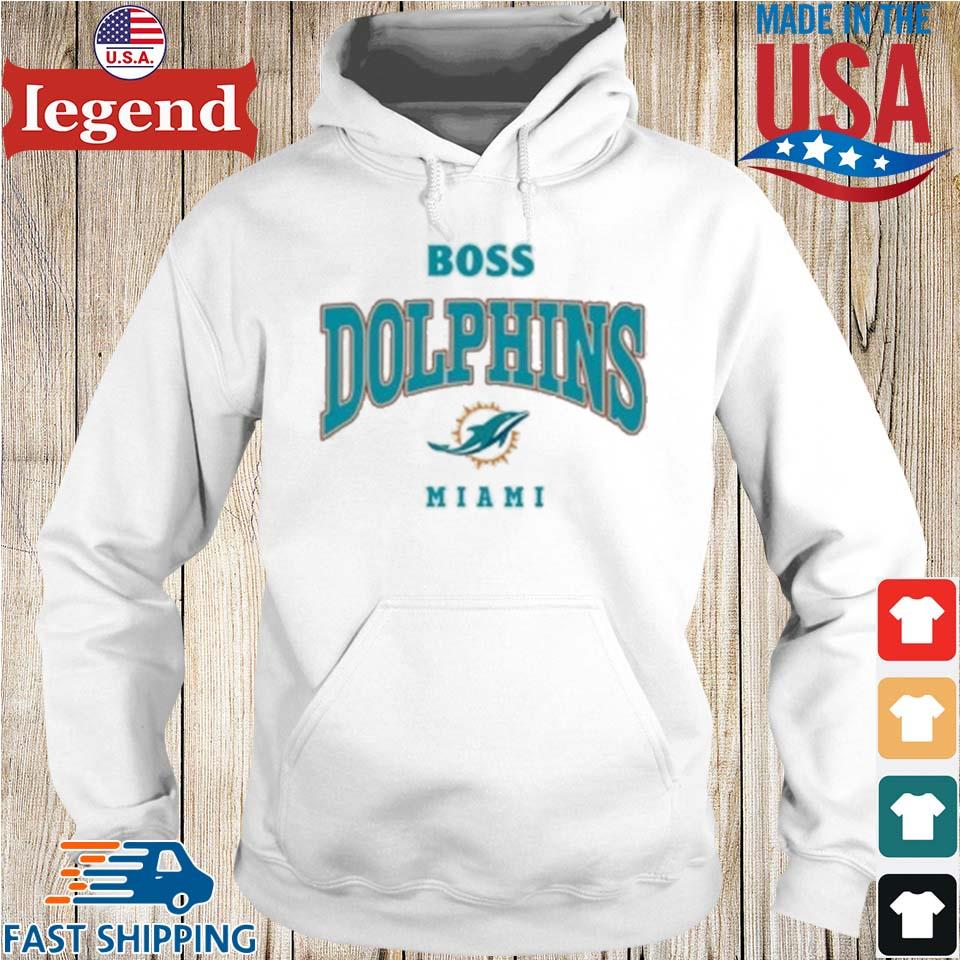 BOSS Miami Dolphins Crewneck Sweatshirt