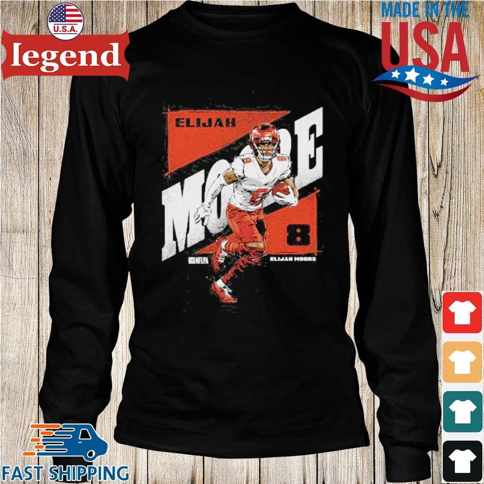 Elijah Moore Cleveland Browns highlight shirt, hoodie, sweater and v-neck t- shirt