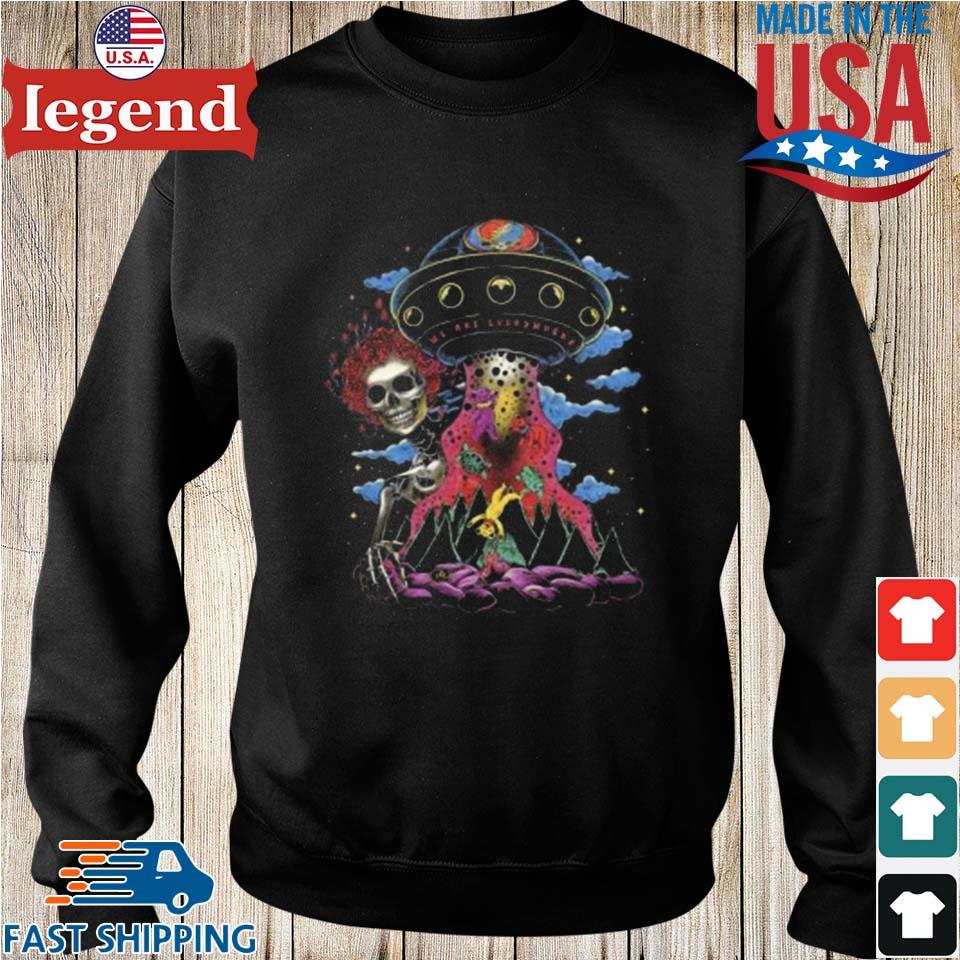 UFO Mineral Wash T-Shirt  Grateful Dead Official Store