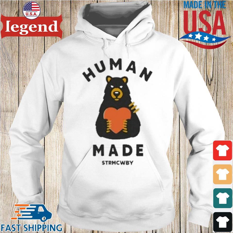 Human Made Strmcwby Bear T-shirt,Sweater, Hoodie, And Long Sleeved