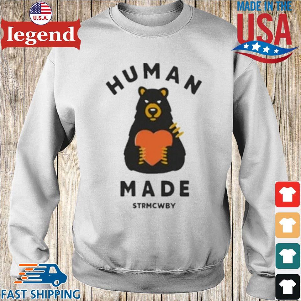 Human Made Strmcwby Bear T-shirt,Sweater, Hoodie, And Long Sleeved