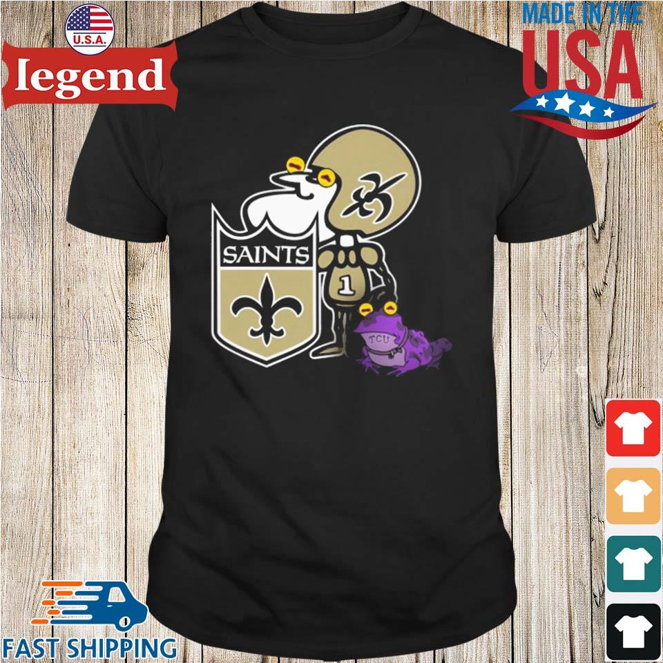 Kendre Miller Bringing The Hypnotoad Tcu To New Orleans Saints shirt,  hoodie, sweater and long sleeve