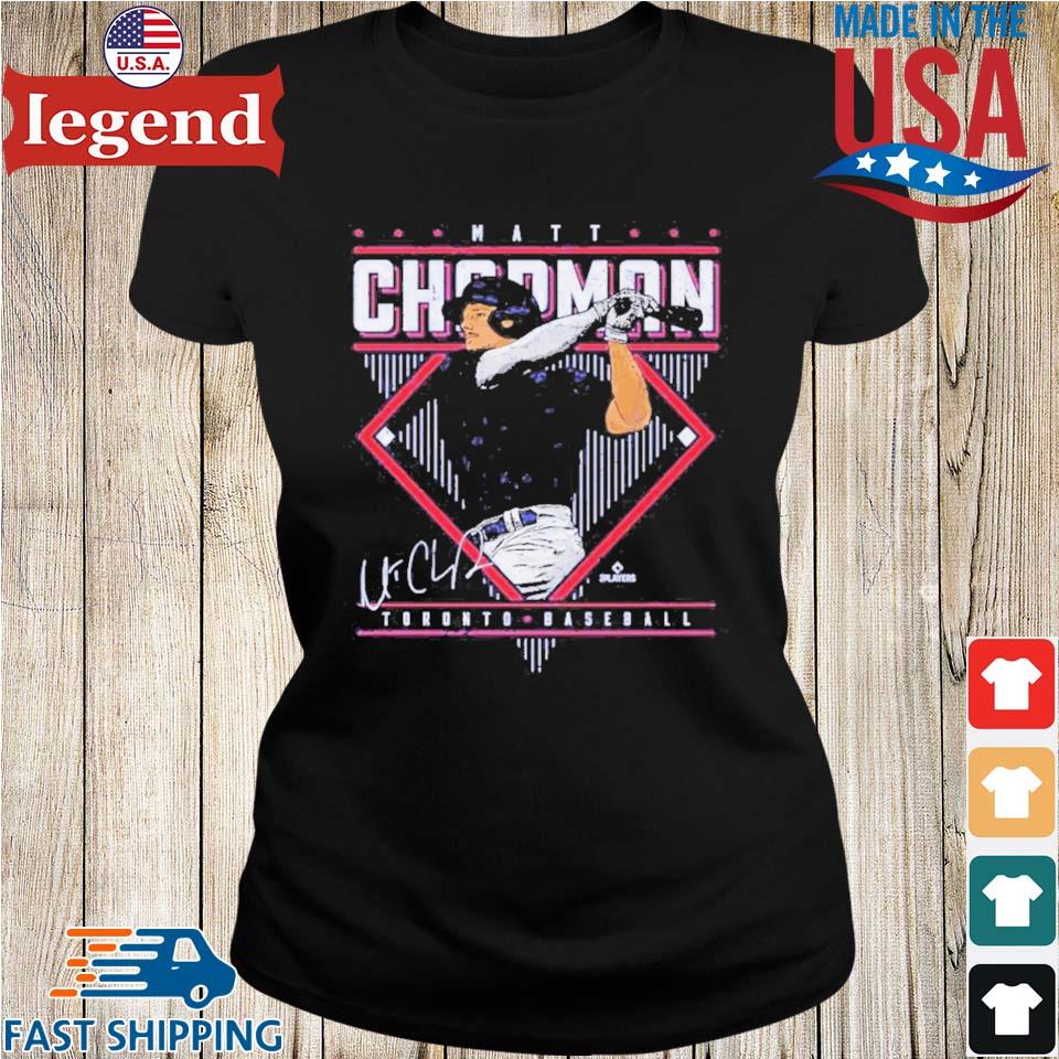 Matt Chapman T-Shirts, Matt Chapman Name & Number Shirts - Blue Jays  T-Shirts Store