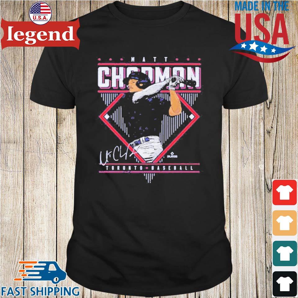 Matt Chapman T-Shirts, Matt Chapman Name & Number Shirts - Blue Jays  T-Shirts Store