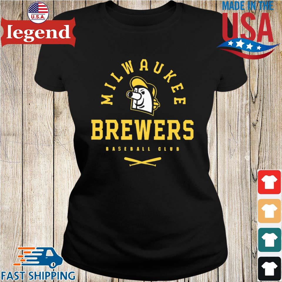 Milwaukee Brewers Baseball Club Limited T-Shirt