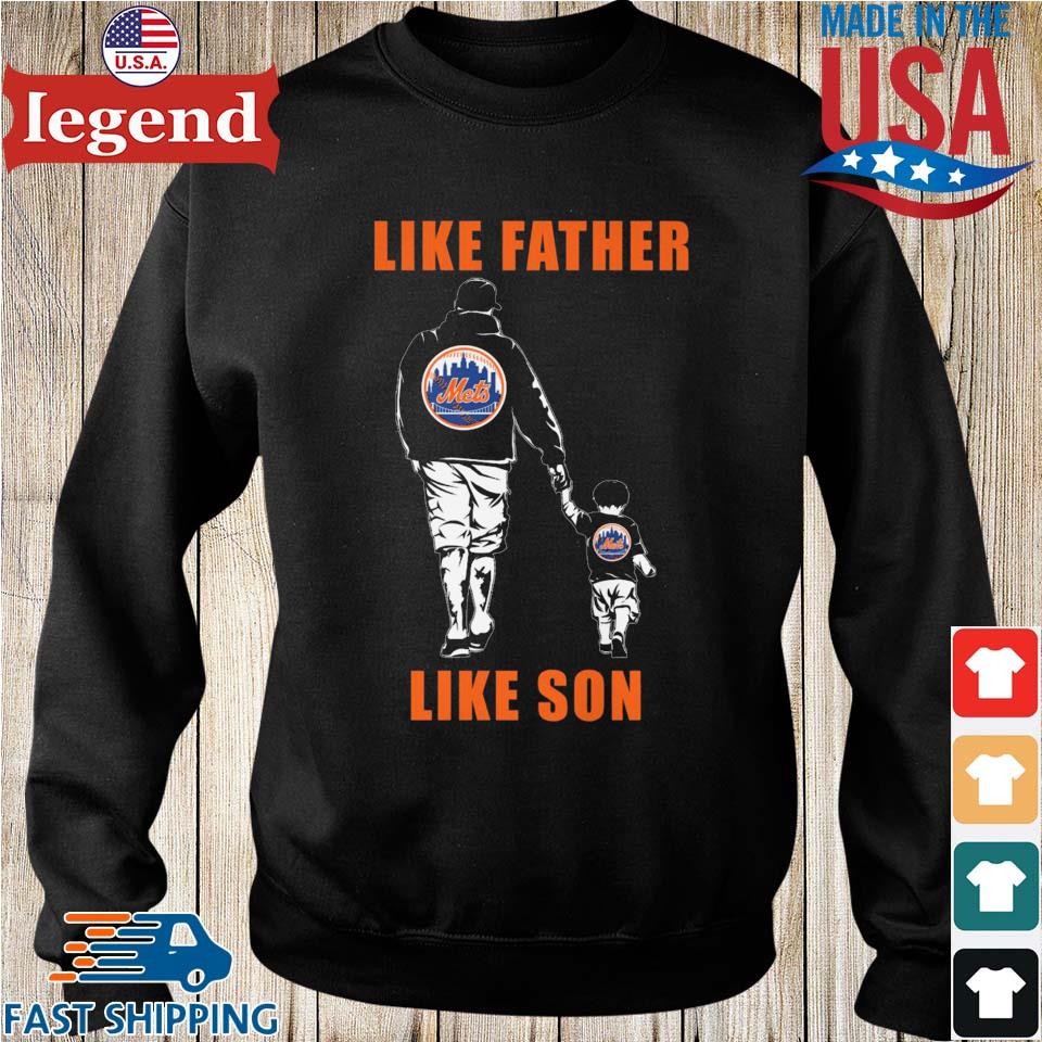 Best Dad Ever NY Mets Father's Day shirt, hoodie, sweater and long