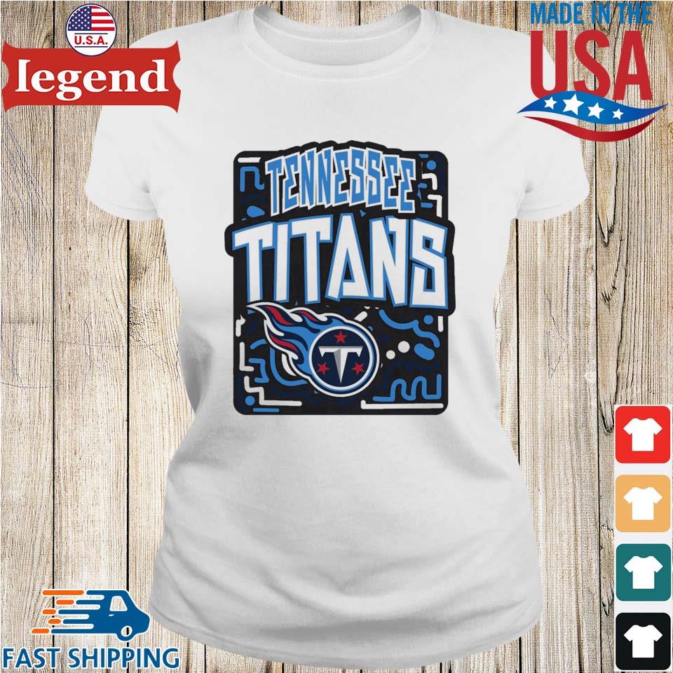 Nfl Team Apparel Tennessee Titans Tribe Vibe T-shirt,Sweater