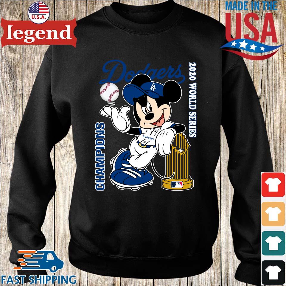 Mickey Mouse Dodgers 