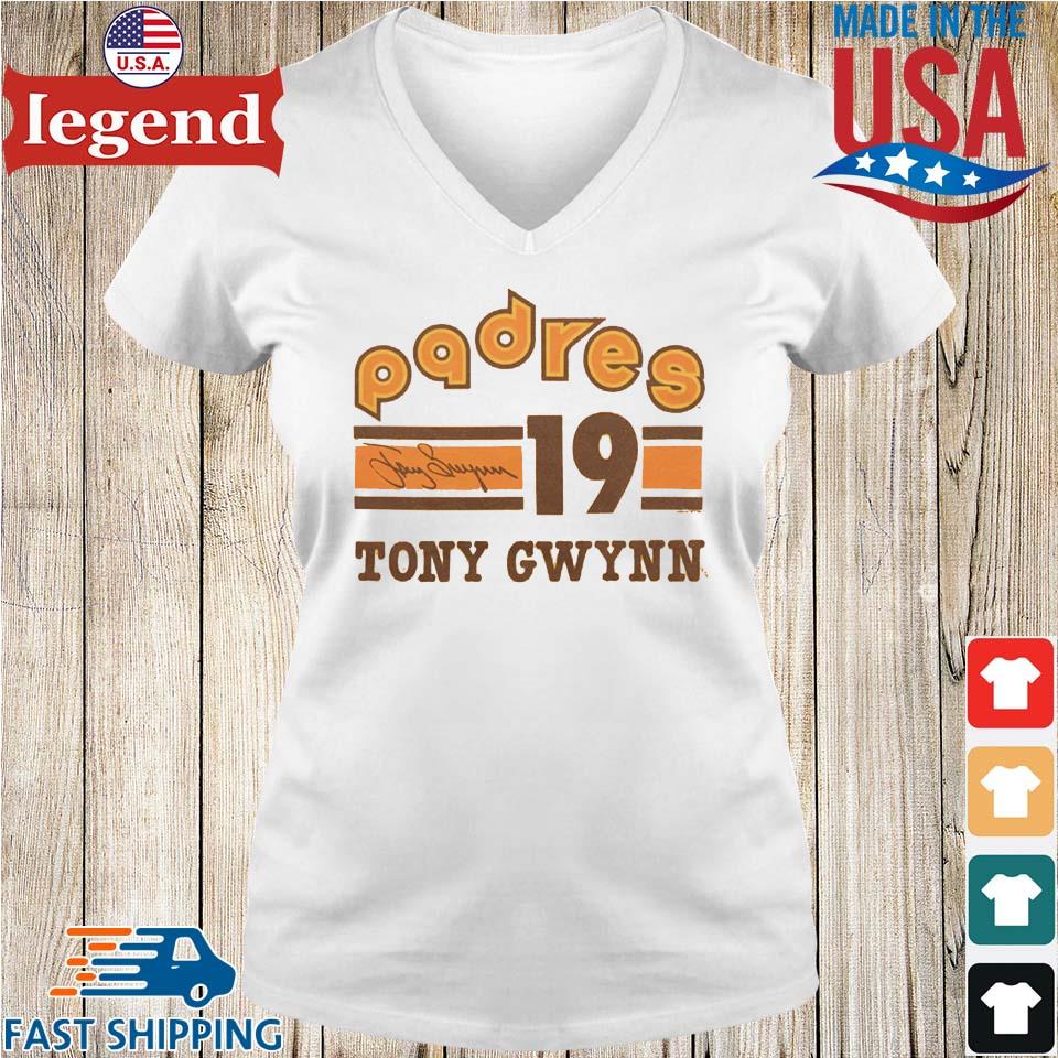 Padres Tony Gwynn Signature Jersey T-shirt,Sweater, Hoodie, And