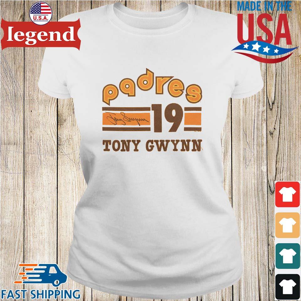 Original Padres Tony Gwynn Signature Jersey T-shirt,Sweater, Hoodie, And  Long Sleeved, Ladies, Tank Top