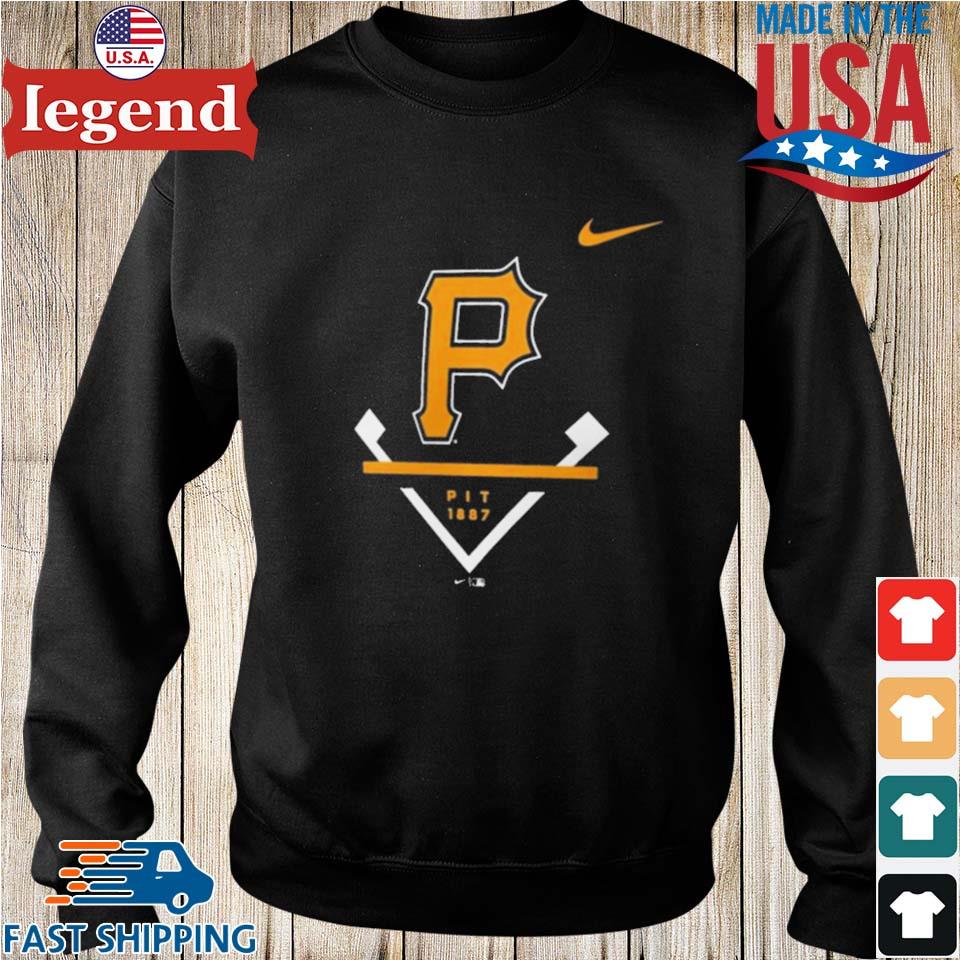 Pittsburgh Pirates Nike Icon Legend 1887 shirt, hoodie, sweater