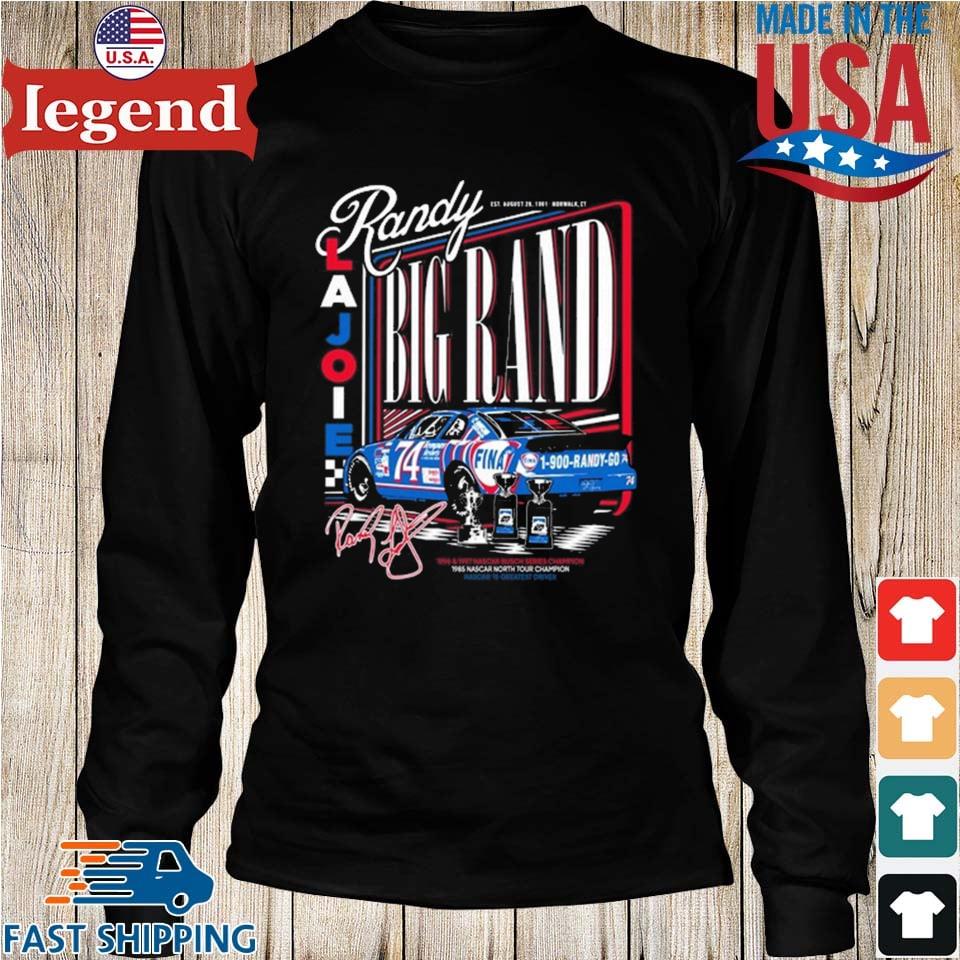 Randy Big Rand Signature T-shirt,Sweater, Hoodie, And Long Sleeved