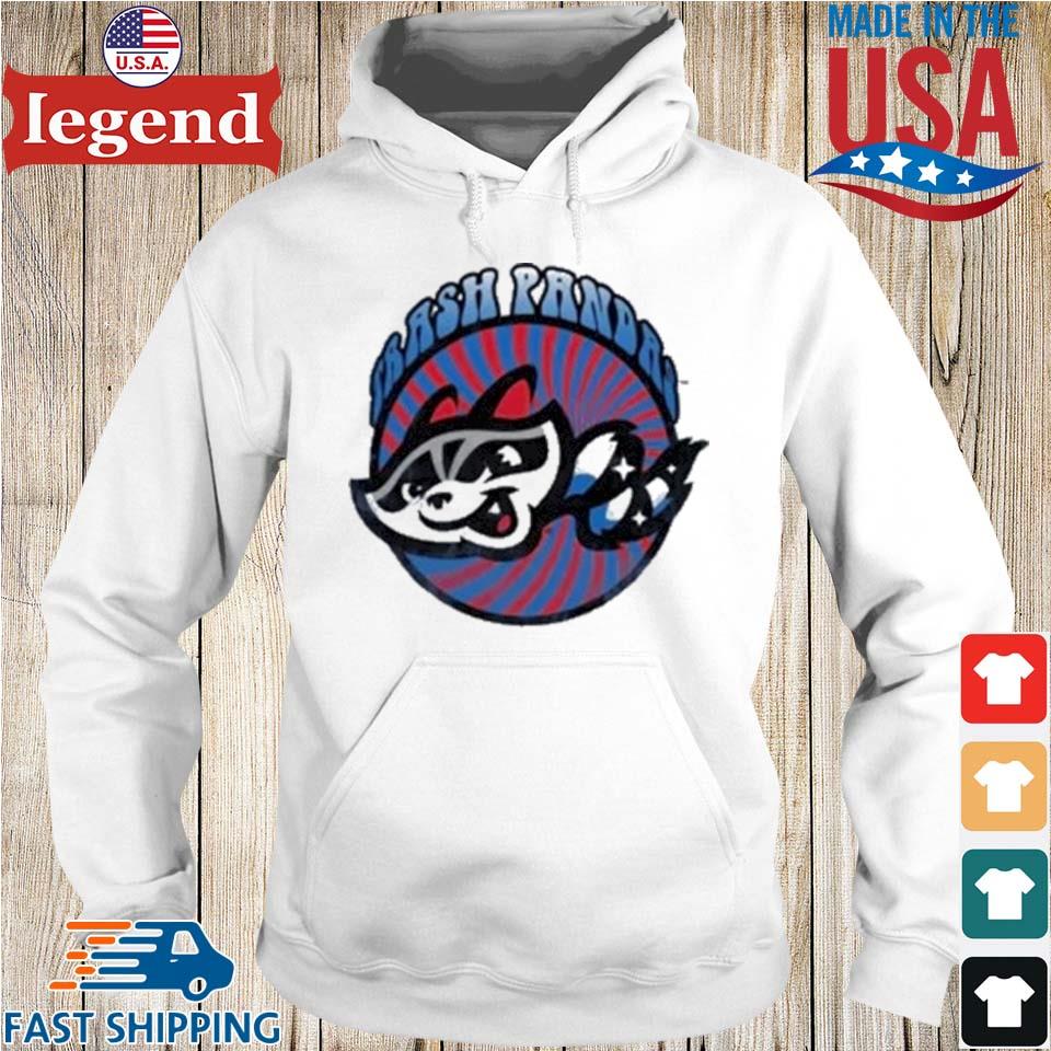 Rocket City Trash Pandas Milb Adult Hippie Shirt,Sweater, Hoodie, And Long  Sleeved, Ladies, Tank Top