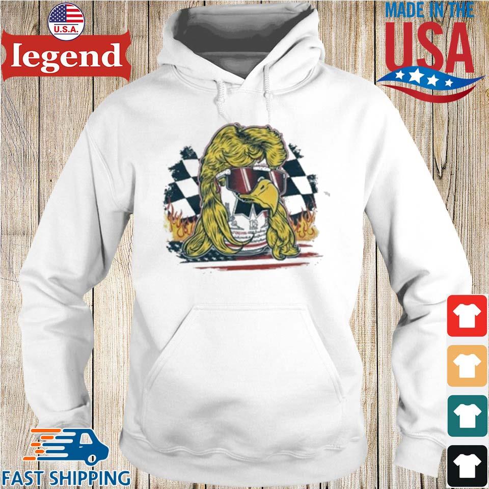 Usa Drinking Team American Eagle Long Sleeves T Shirt