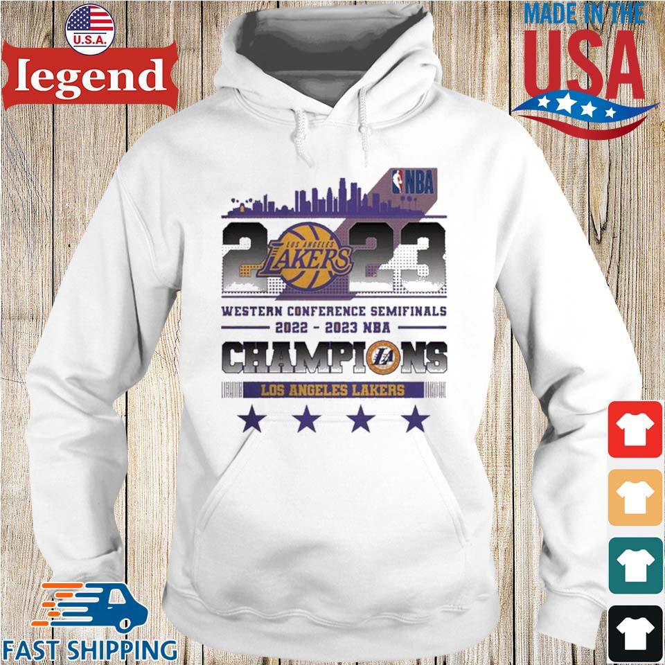 Western Conference Champions Los Angeles Lakers shirt, hoodie, sweater,  long sleeve and tank top