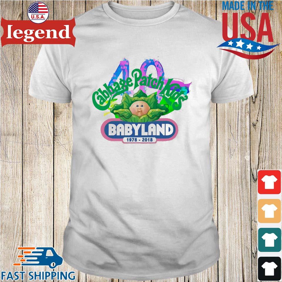 cabbage patch kids t shirt