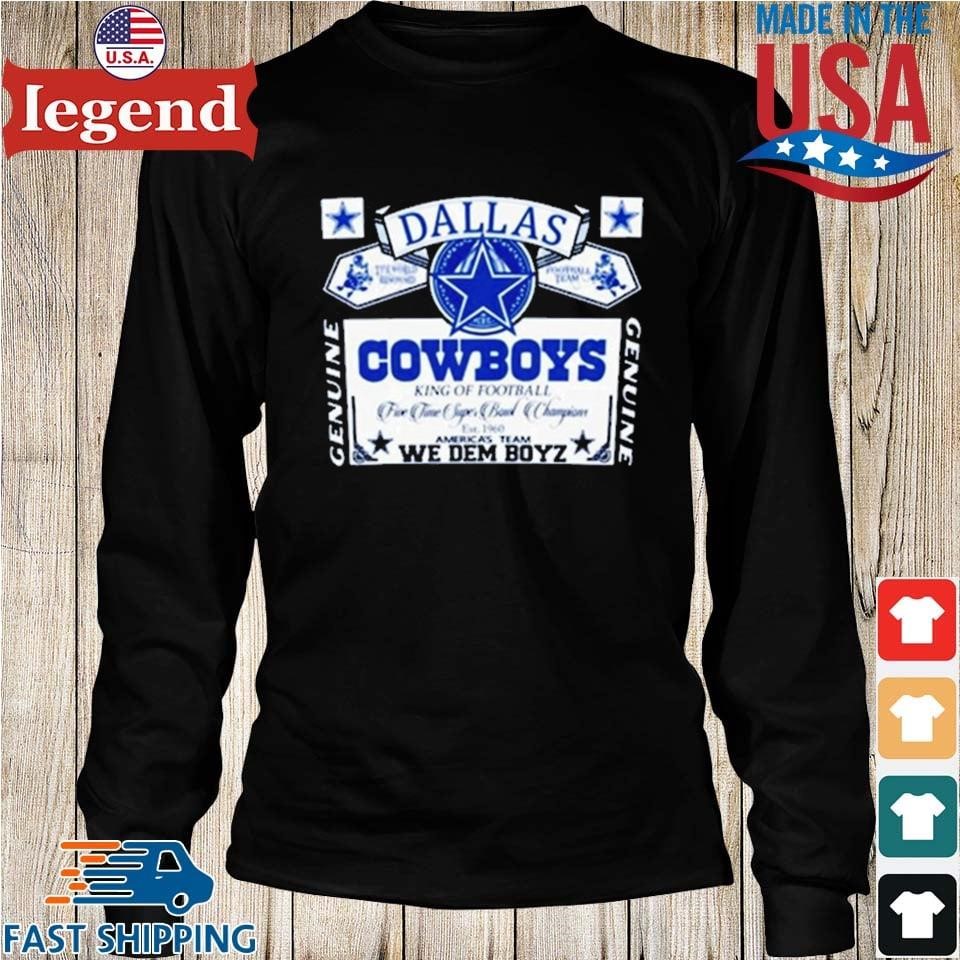 Dallas Cowboys King Of Football Genuine Shirt