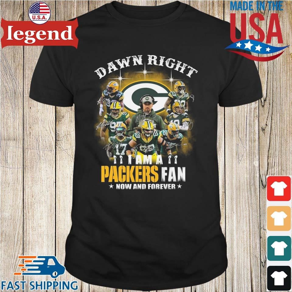 Green Bay Packers All Over Print T-Shirt Hoodie Fan Gifts Idea