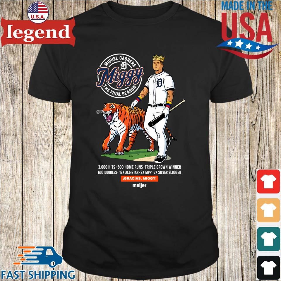 Rockatee Detroit Miggy Miguel Cabrera All-Over Print Shirt