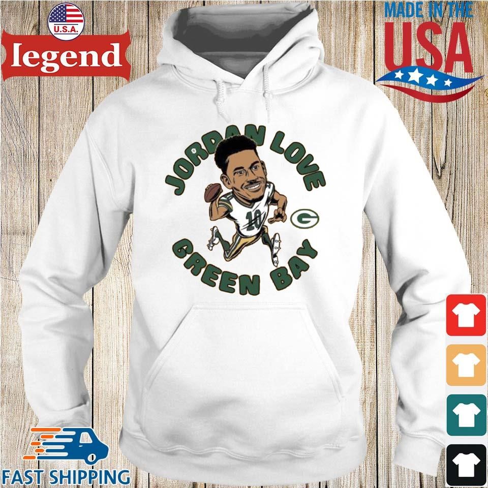 Original Jordan Love #10 Green Bay Packers T-shirt,Sweater, Hoodie, And  Long Sleeved, Ladies, Tank Top