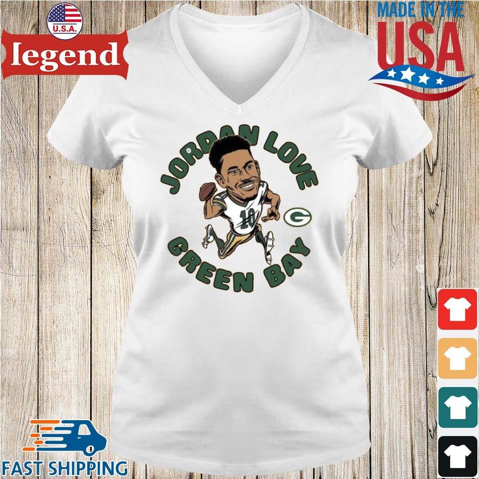 Premium Green Bay Packers Jordan Love Signature 2023 shirt, hoodie,  sweater, long sleeve and tank top