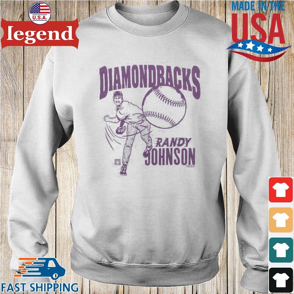 MLB Arizona Diamondbacks (Randy Johnson) Men's T-Shirt.