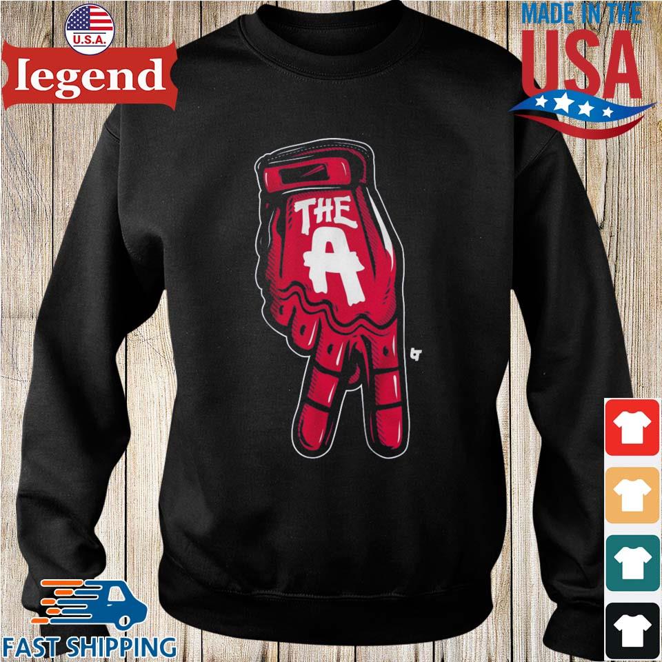 The A-Town Down Atlanta Braves Shirt, hoodie, sweater, long sleeve and tank  top