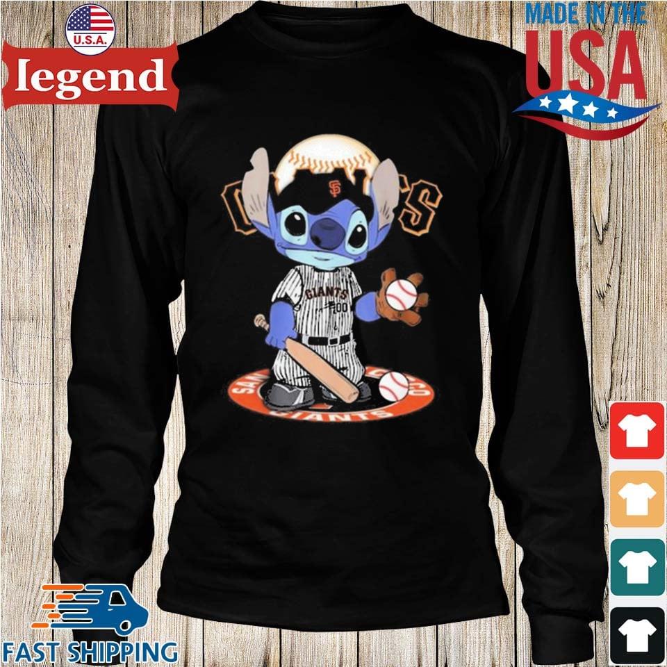 Stitch San Francisco Giants Baseball Jersey -  Worldwide  Shipping