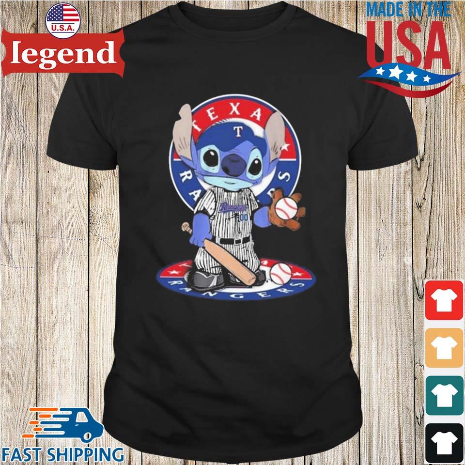 Texas Rangers Skull Shirt