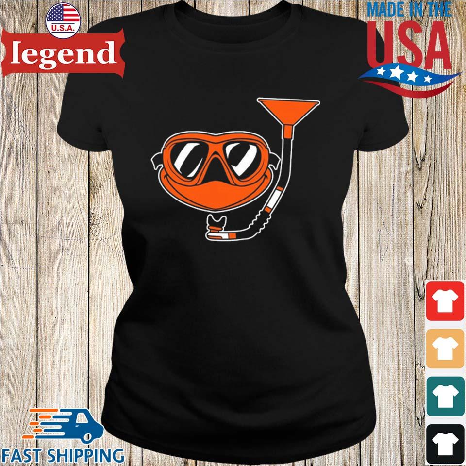 Baltimore Orioles Splash Zone Shirt - Teespix - Store Fashion LLC