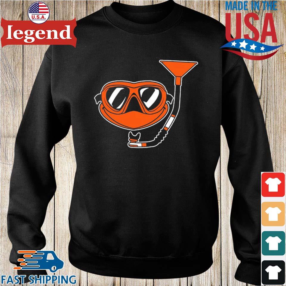 Baltimore Orioles Splash Zone Shirt - Teespix - Store Fashion LLC