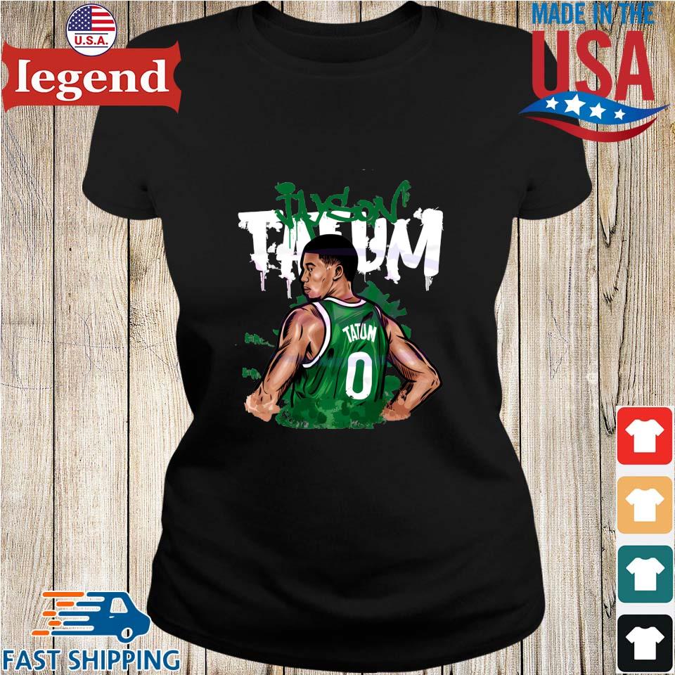 Boston Celtics Jayson Tatum Basketball Player Playoffs 2023 Shirt