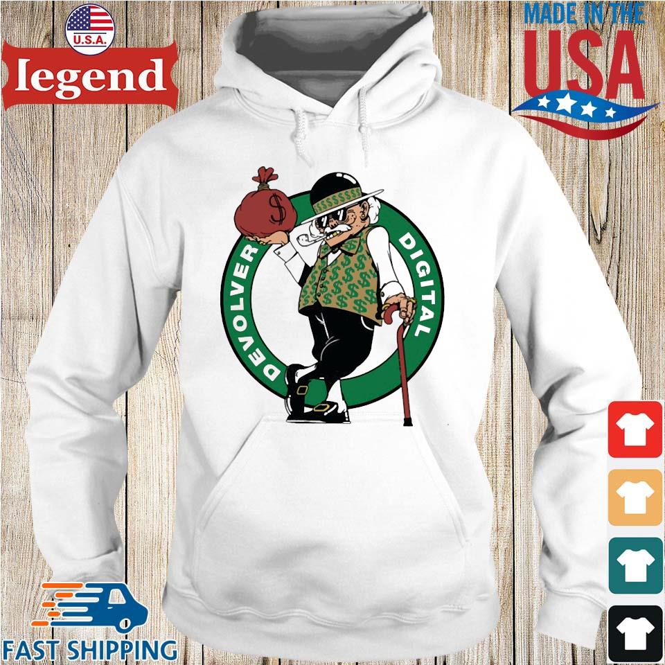 New era discount boston celtics hoodie