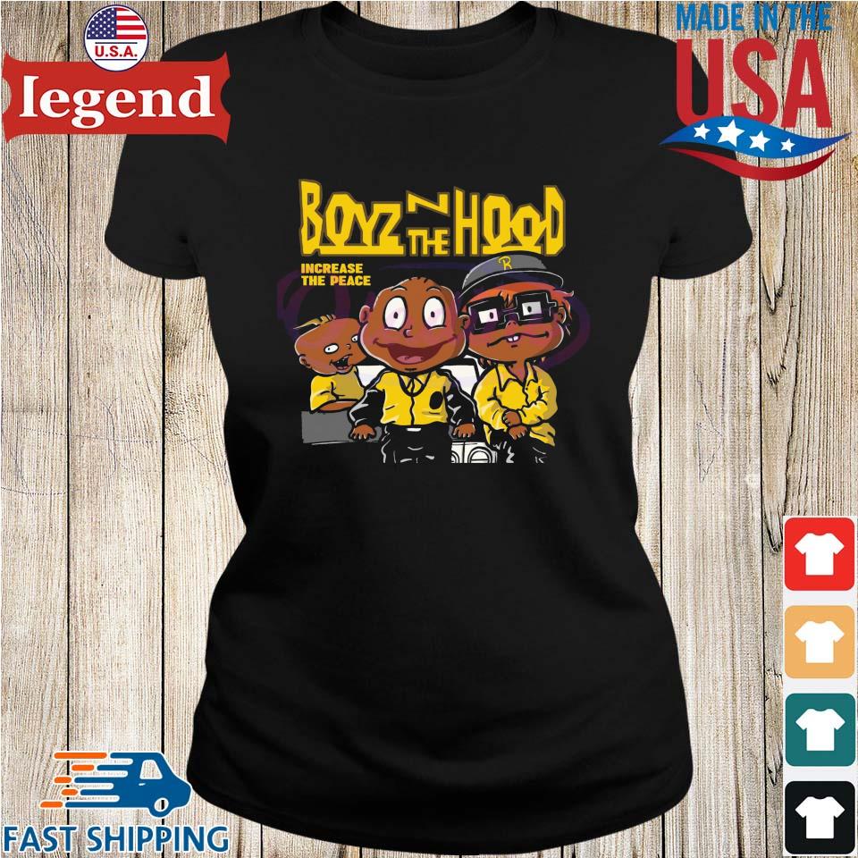 Boyz n the hood increase the peace shirt hot sale