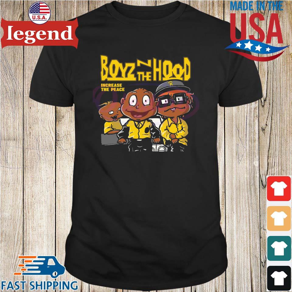 Boyz n the hood cartoon online shirt