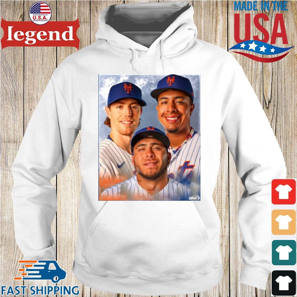 New York Mets MLB Long Sleeve T-shirt - Mens Clothing from