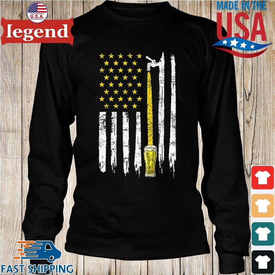 Brewers American flag 4th of July shirt, hoodie, sweater, long sleeve and  tank top