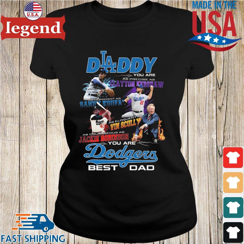 Daddy You are Dodgers best dad 2023 shirt, hoodie, longsleeve tee