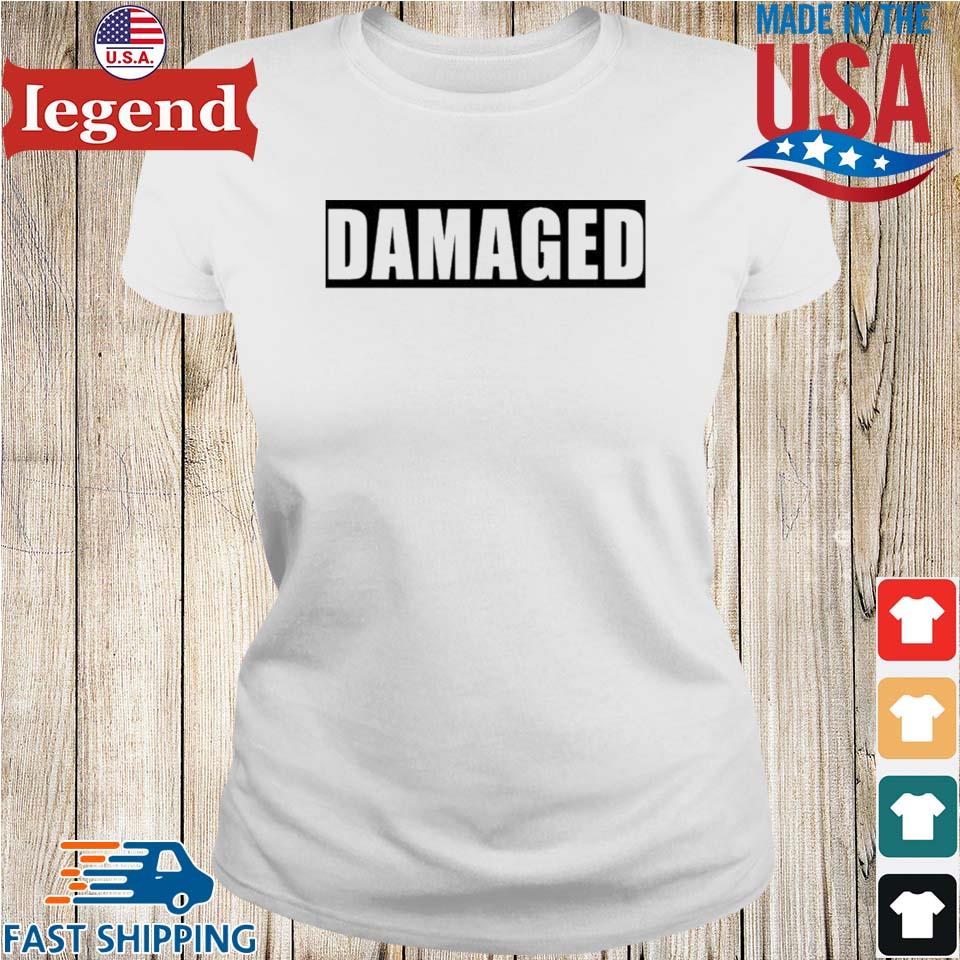 Damaged Tag Harley Quinn T-shirt,Sweater, Hoodie, And Long Sleeved, Ladies,  Tank Top