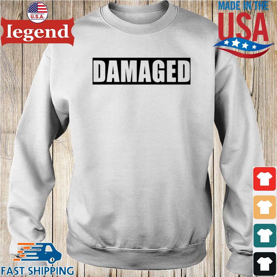 Damaged Tag Harley Quinn T-shirt,Sweater, Hoodie, And Long Sleeved, Ladies,  Tank Top